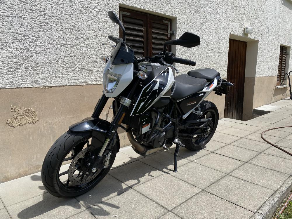 Motorrad verkaufen KTM 690 Duke Ankauf